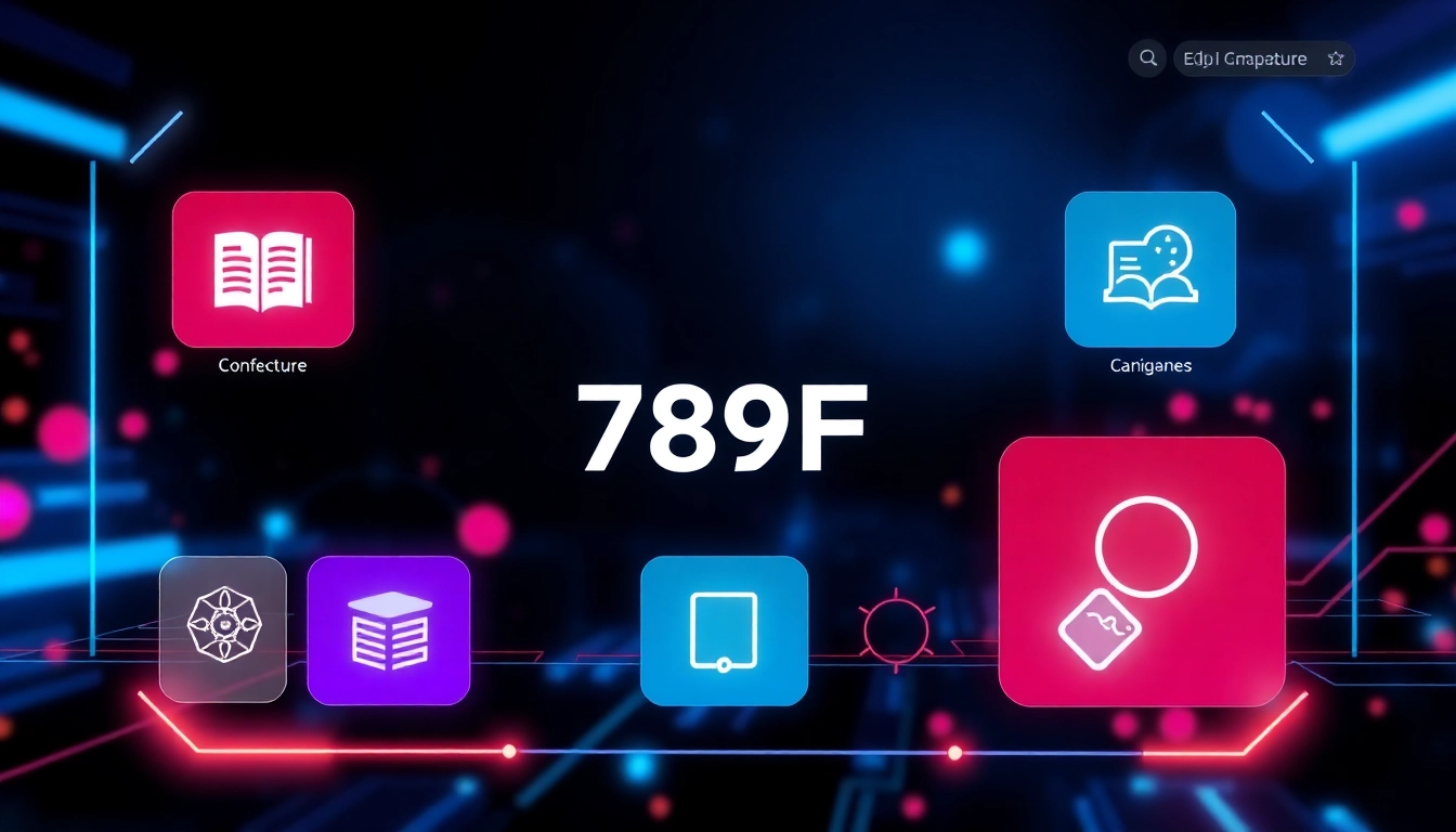 789F online gaming platform interface with engaging visuals, vibrant themes, and user-centric design for improved engagement.