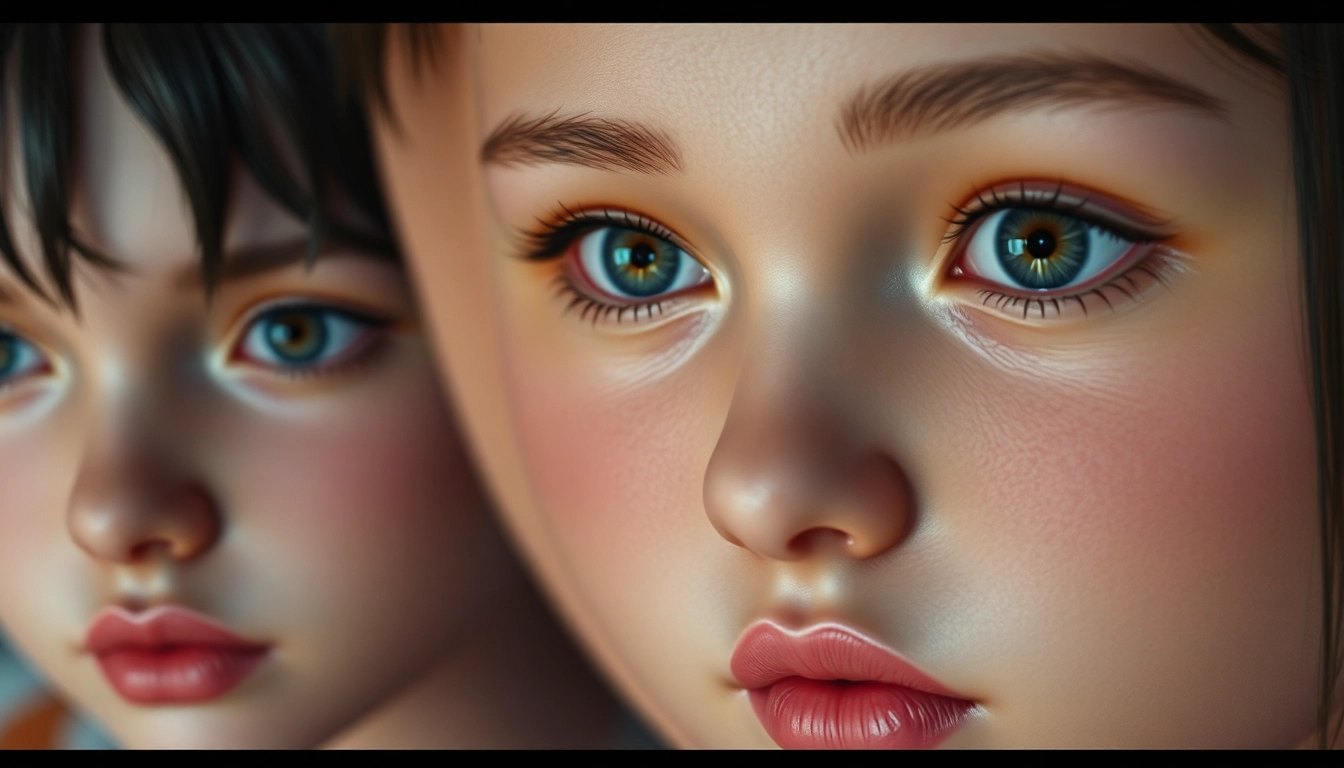 High-quality NSFW AI rendering showing realistic human figures with detailed textures and emotional expressions, suitable for adult artistic content.