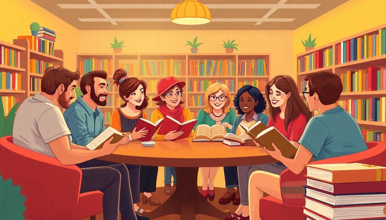 The Reddy Book Club offers a welcoming environment for readers to engage and share insights in a vibrant community setting.