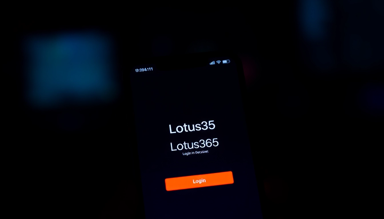 Access your Lotus365 login seamlessly on mobile with secure, user-friendly interface for quick betting.