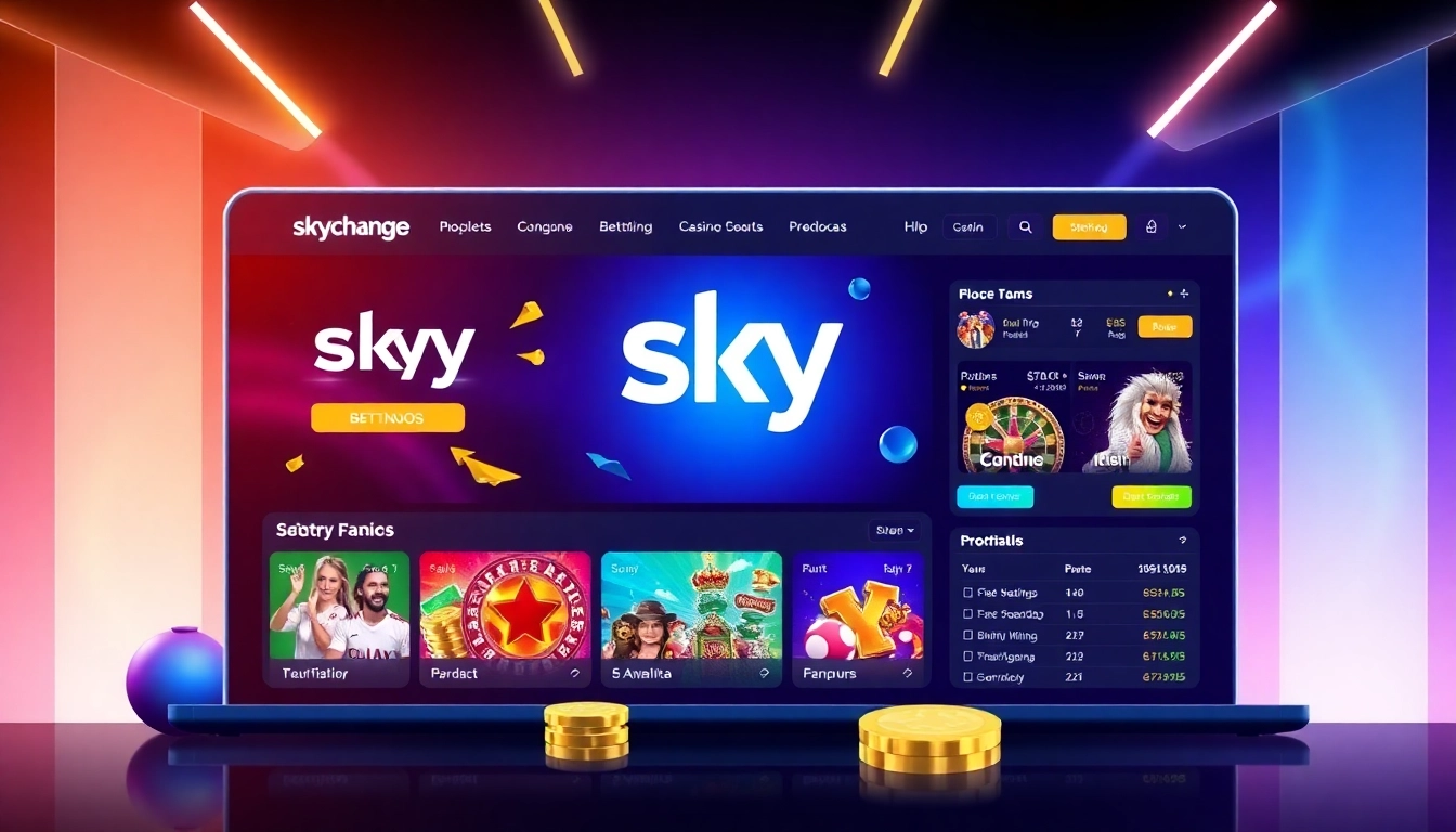 Sky Exchange: A Comprehensive Guide to India’s Premier Online Sports & Casino Betting Platform