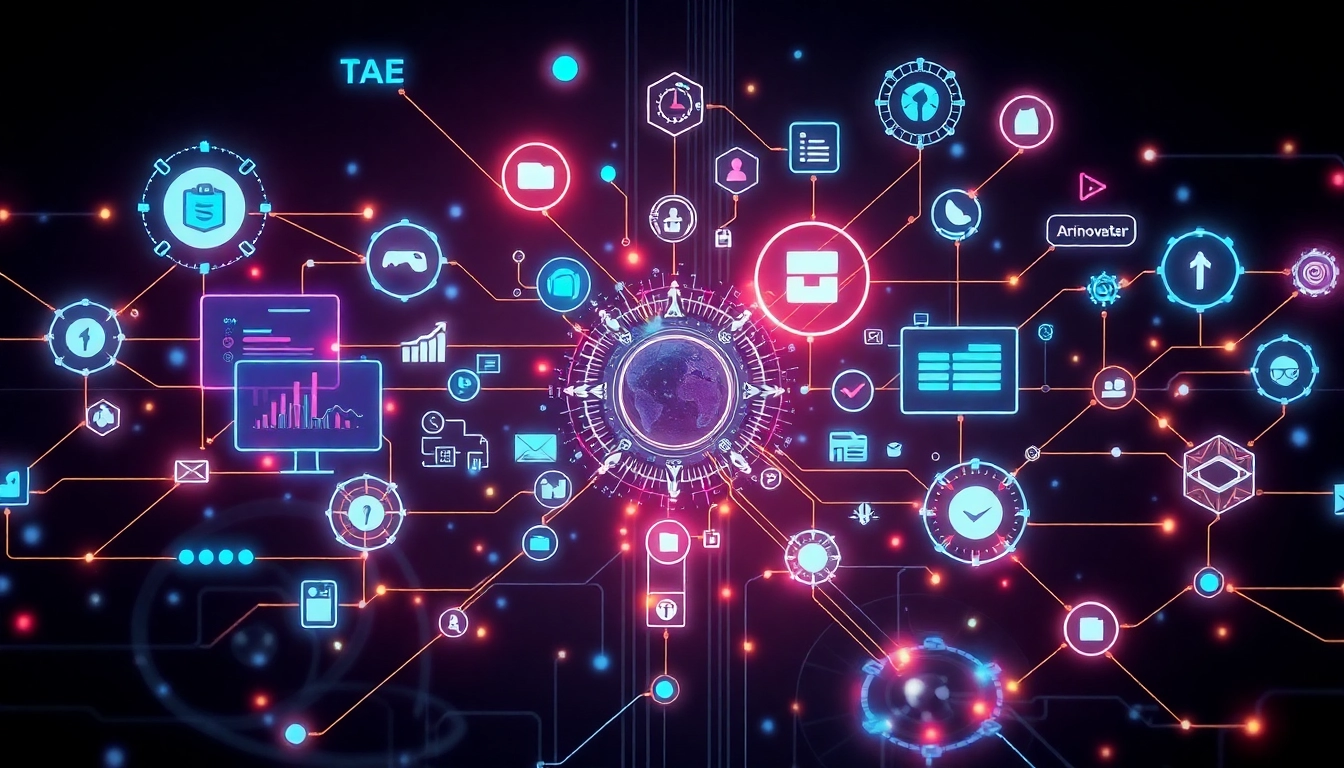 Liên minh KJC leading innovative digital entertainment ecosystem with advanced technology and global reach.