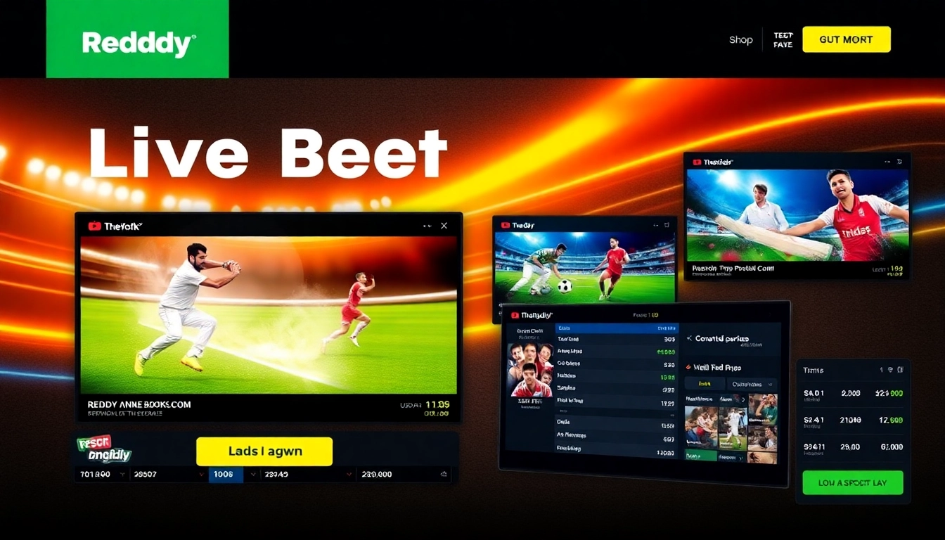 Reddy Anna Book's secure betting platform with live sports betting and casino options displayed on a mobile device for easy access and quick transactions.