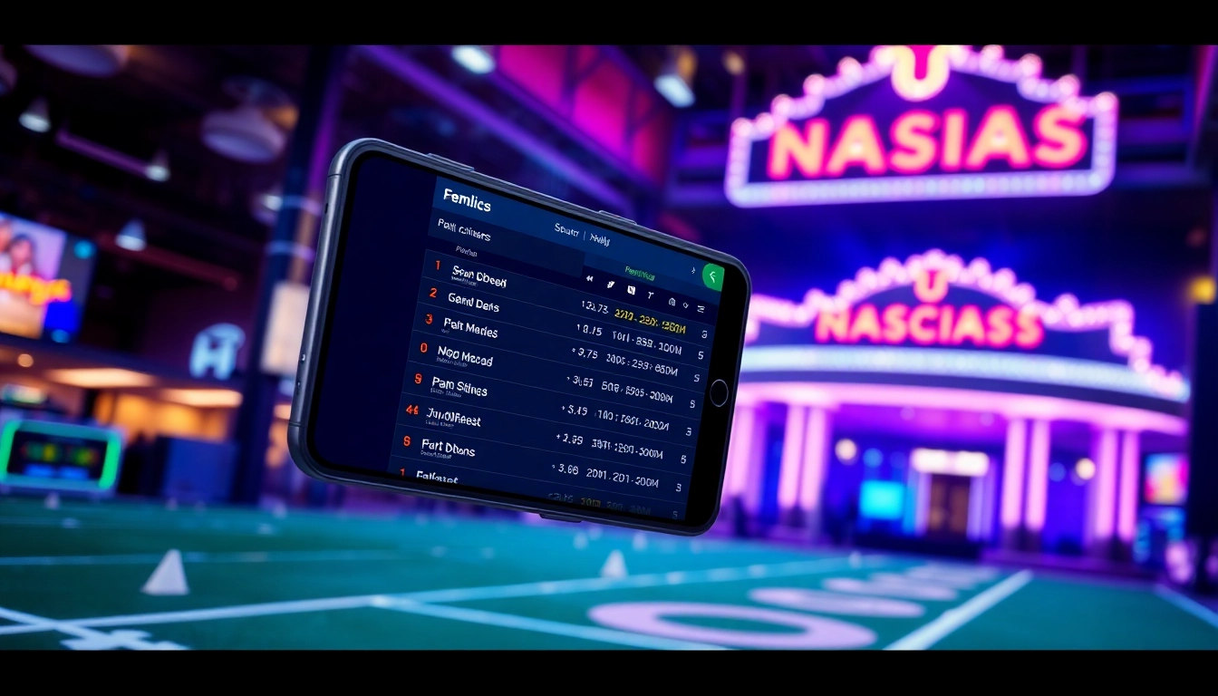 Laser 247 online betting platform with real-time odds and secure transactions on a user’s device for accessible, trusted gambling experiences.