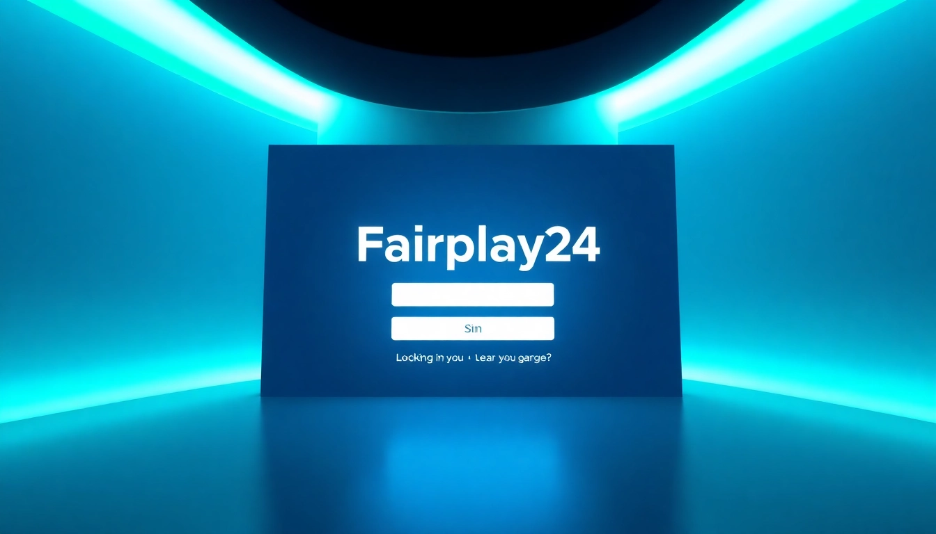 How to Access Your Fairplay24 Login Securely and Quickly in India
