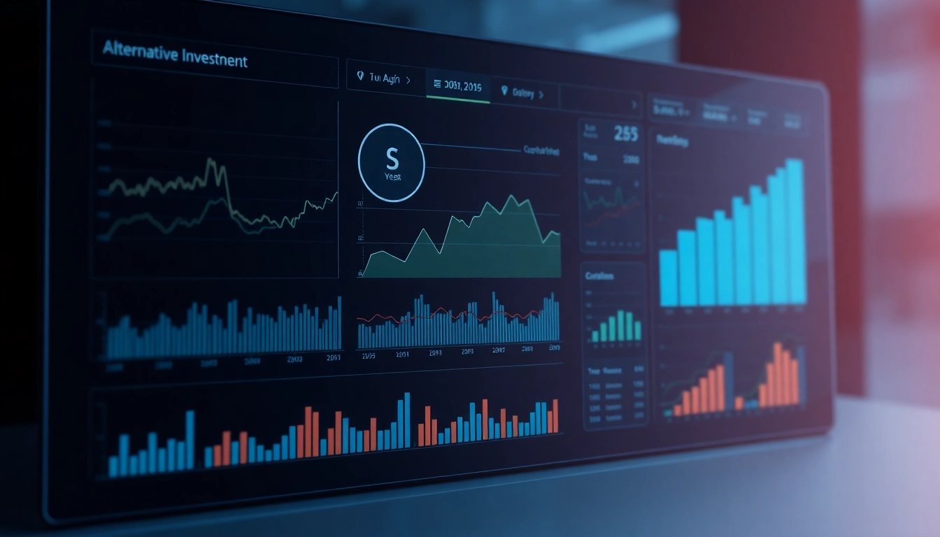 View the latest alternative investment news with a dynamic financial dashboard and data