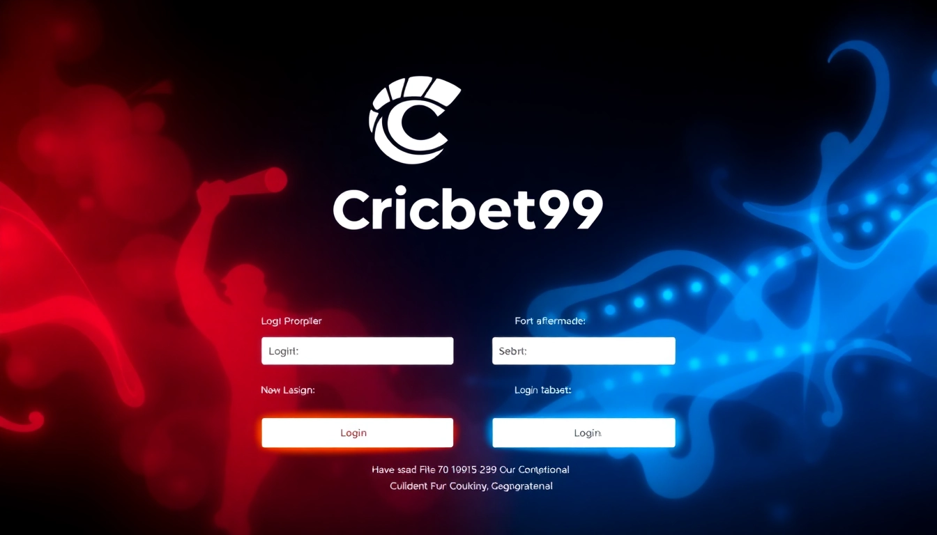 Master Your Cricbet99 Login: Secure Access to India’s Leading Betting Platform