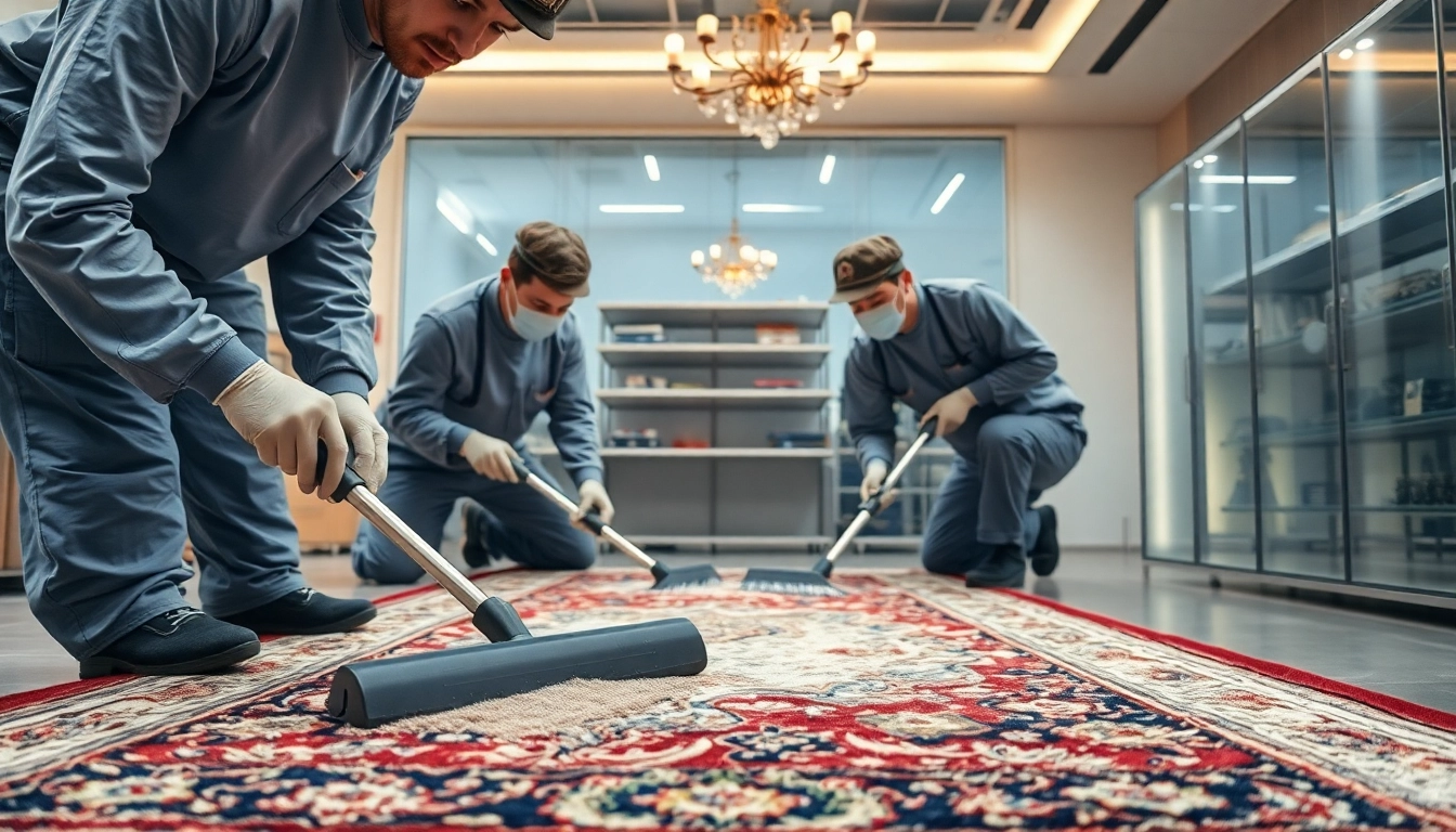 Lavaggio tappeto Milano professional cleaning by expert technicians on a Persian rug to ensure