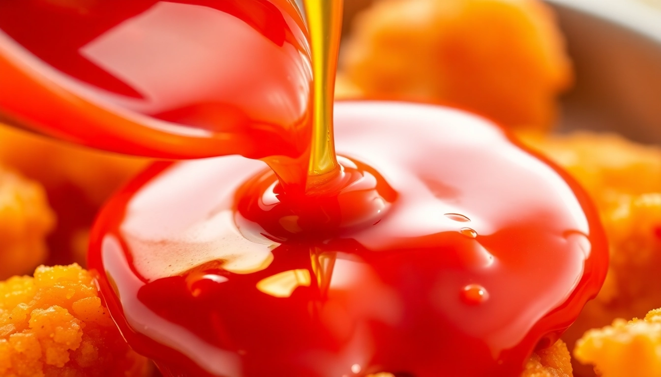 Boost Your Culinary Creations with Premium Sweet Chilli Sauce for Flavor and Taste